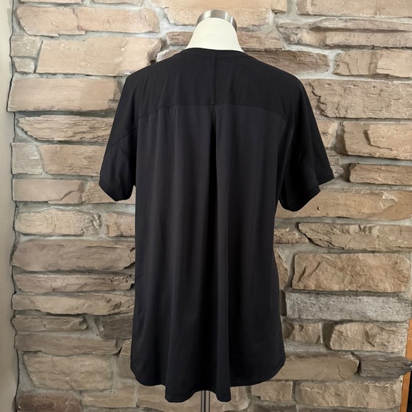 The North Face Women's XXL Short Sleeve Performance Shirts Lot of 2 Blue Black - Picture 7 of 13